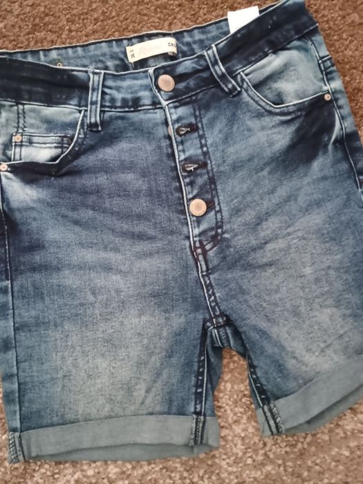 Spodenki szorty jeansowe 34/36
