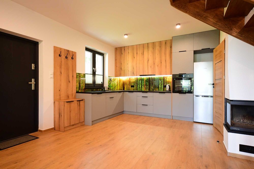 Wynajmę  domki  całoroczne z sauną nad Jeziorem