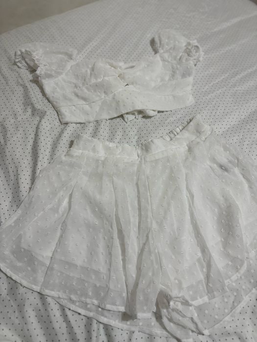 Conjunto de Top e calções (Shein)