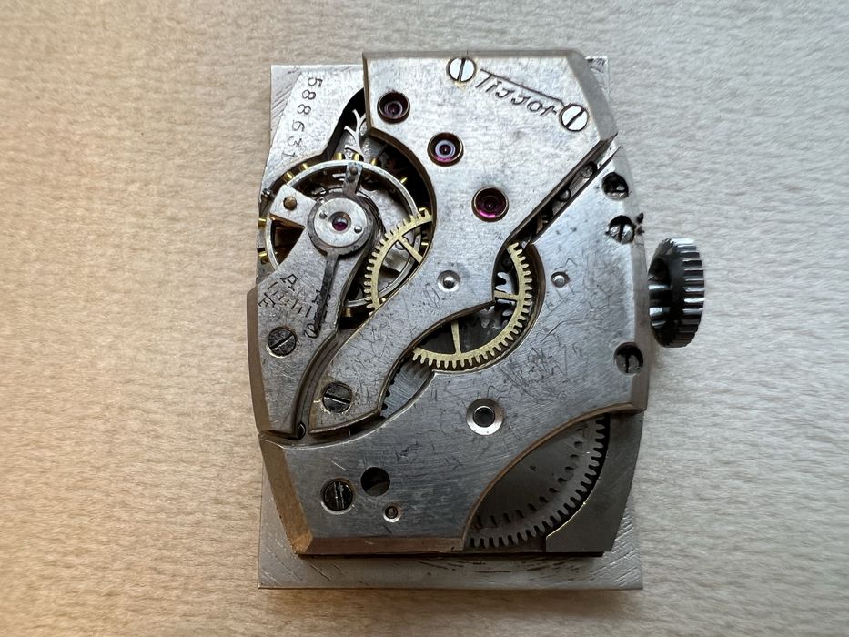 Relógio Tissot 1936