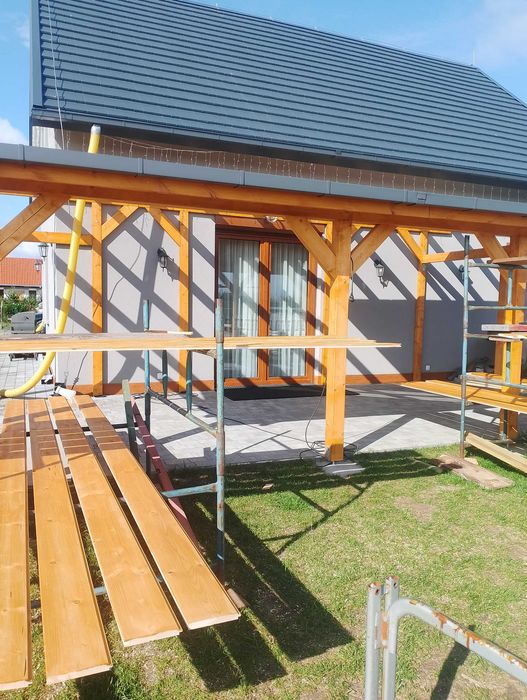 Usługi budowlane dachy,podbitka