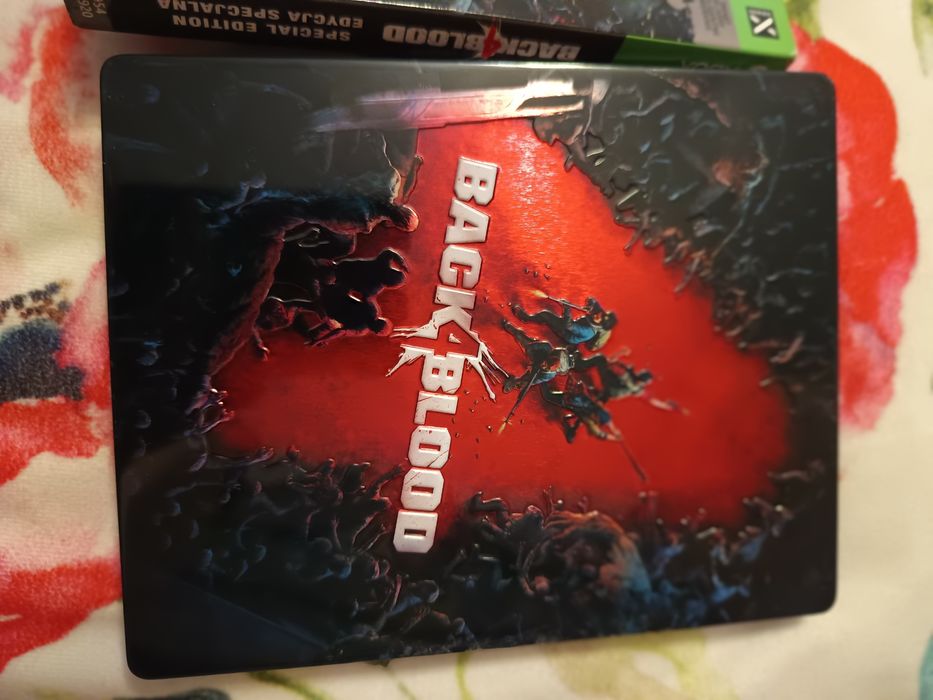Back 4 Blood Stelbook gra Xbox One i Xbox Series X