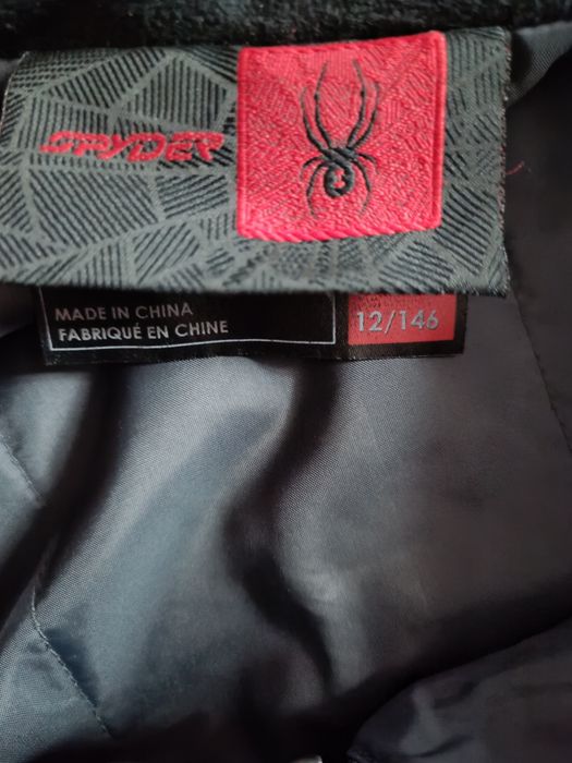 Kurteczka wiatrówka Spider