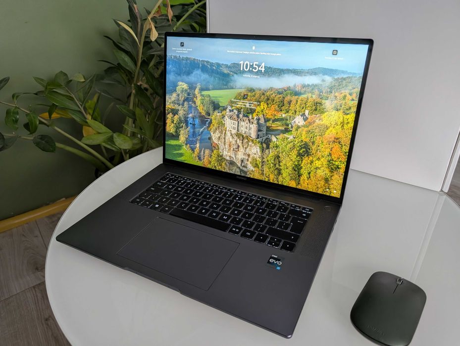 Laptop Huawei MateBook 16s 2022 +myszka+etui+plecak
