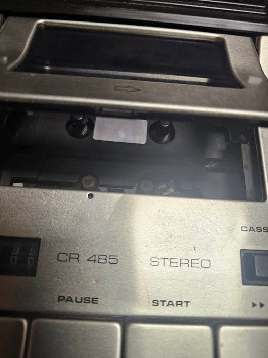 Magnetofon grundig cr485