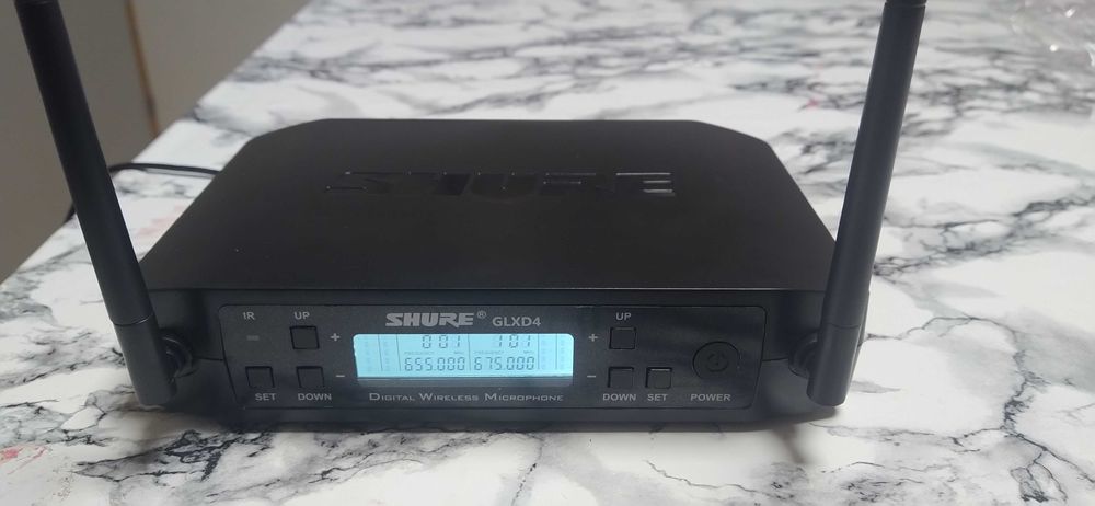 Microfone sem fio Shure GLXD4 sm58
