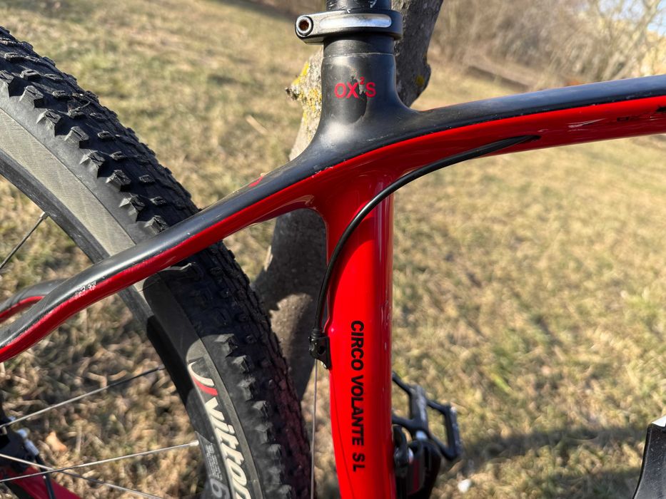 Lekki karbonowy MTB 10,8 kg FOX + pełne XT 29" Hardrocx Circo Volante