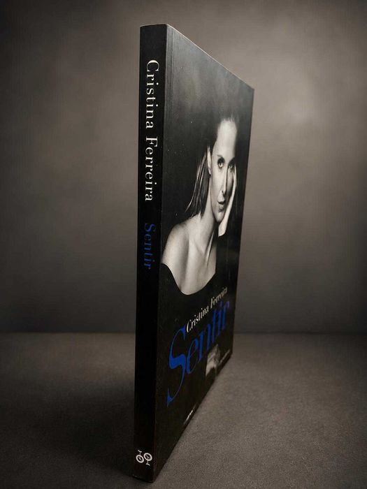 Sentir – Cristina Ferreira – 1.ª edição 2016 – Contraponto