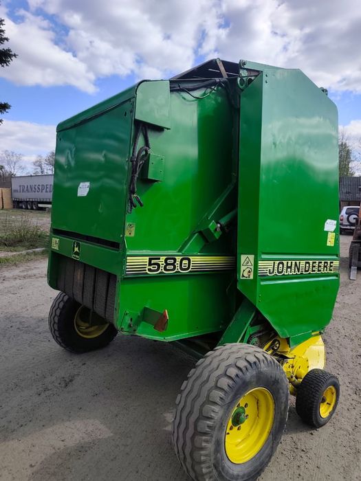Рулонний прес підборщик John Deere 580 Джон Дір рулоннік 582, 550, 590