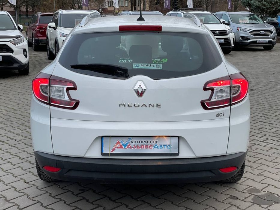 Renault Megane   №3680р (ВНЕСОК від 10%) Альянс Авто Кйривий Ріг