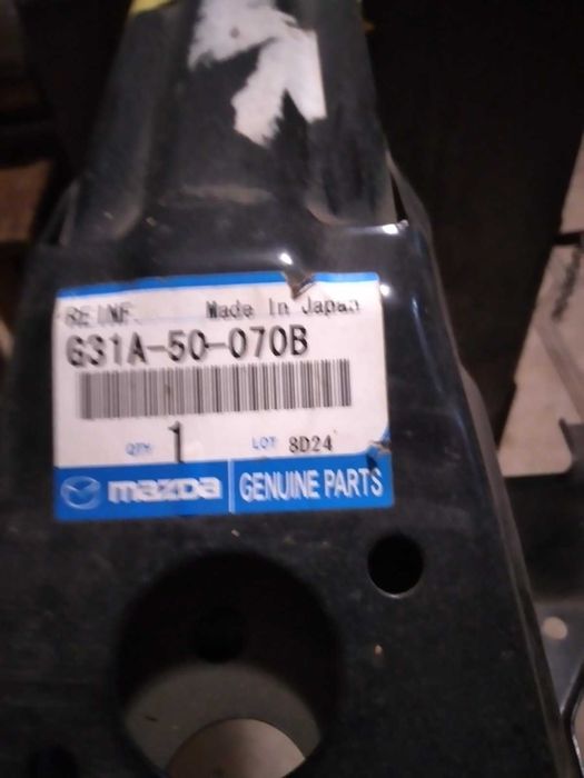 Брус бампера переднего MAZDA 6 2007 р.в.