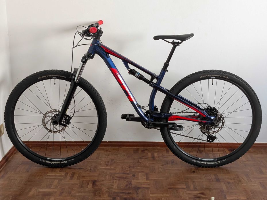 Bicicleta Montanha Suspensão Total 29" | BH Lynx Race (450 KMs)