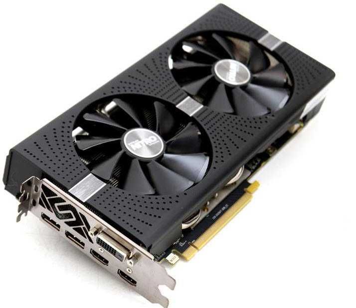 Gráfica Saphire Nitro AMD RX580445756930293780481