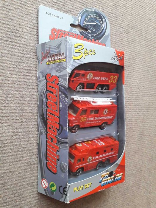 Carrinhos miniatura Pro-Engine StreetMachine PT-2049