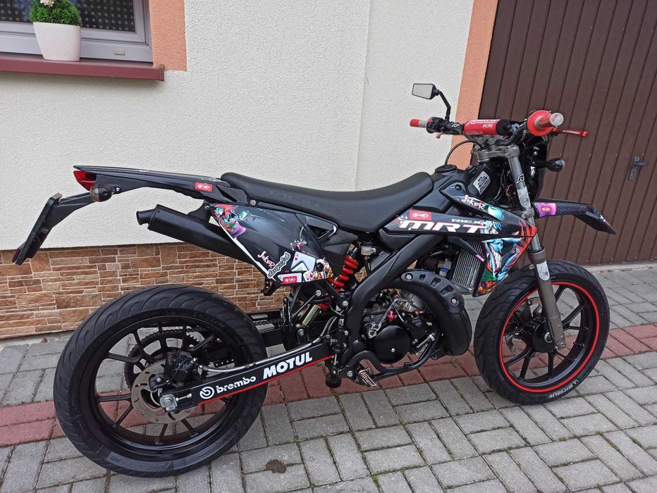 Rieju Mrt Derbi senda drd gilera racing smt