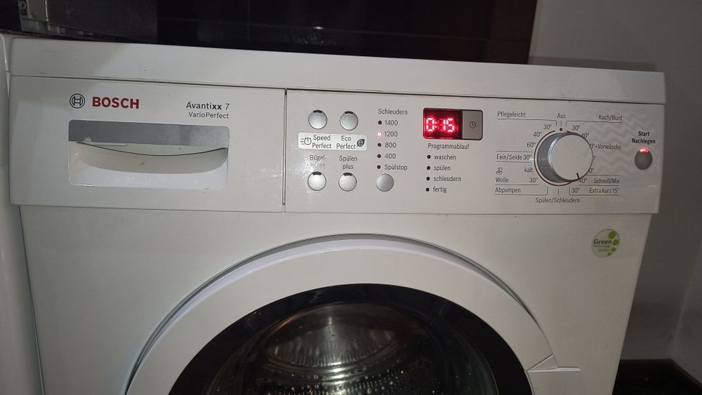 Pralka Bosch Avantixx 7 VarioPerfect – sprawna, (transport)