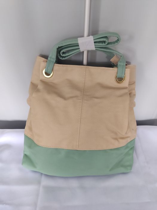 Pastel Colour Block Bag