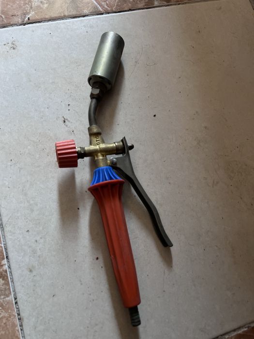 Maçarico a gaz com ponteira extra