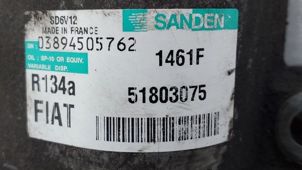 Compressor AC FIAT Grande Punto (199_)
