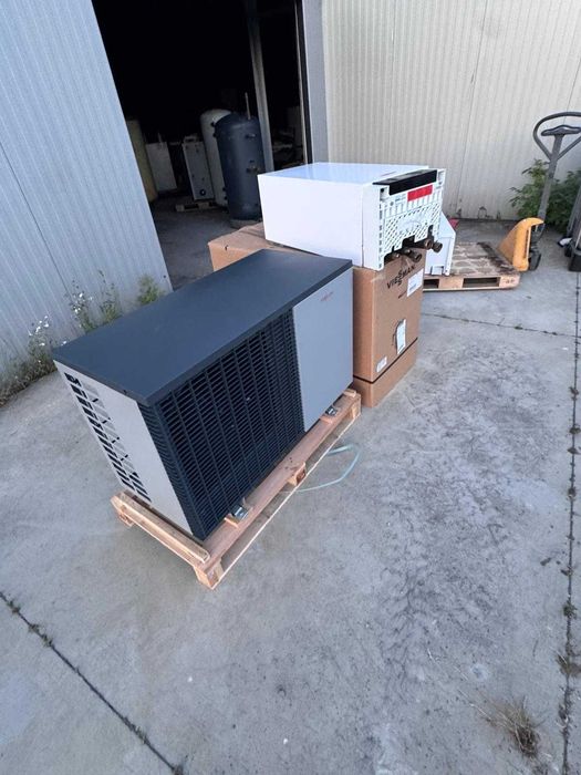 Pompa ciepła powietrze -woda VIESSMANN VITOCAL 200 S 6KW nowa jednostka zewnętrzna!