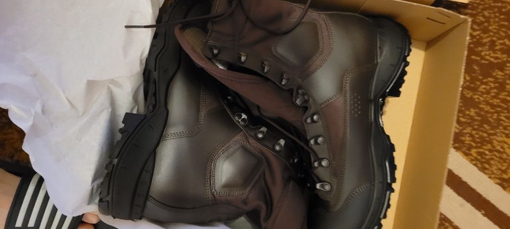 Buty wojskowe letnie brązowe Denmar