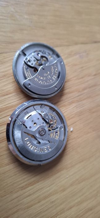 2 movimwntos longines automaticos completos