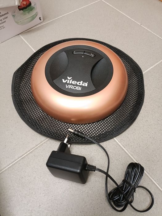 Robot aspirador Vileda Virobi