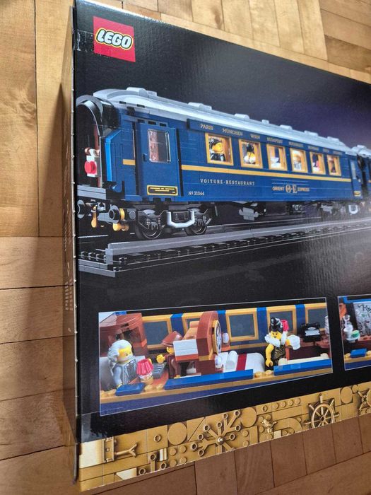 LEGO 21344 Ideas - Pociąg Orient Express