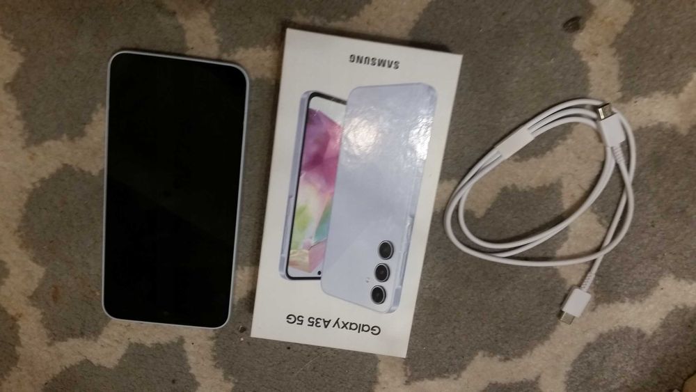 Smartfon Samsung Galaxy A35 6 GB / 128 GB 5G niebieski Bez rat