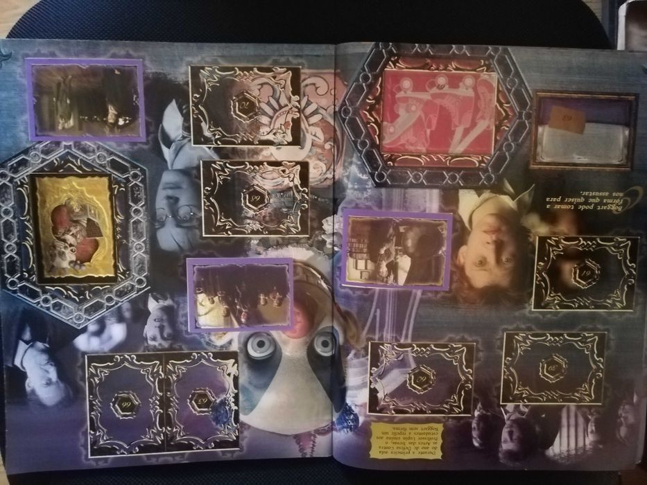 Caderneta Harry Potter e o Prisioneiro de Azkaban