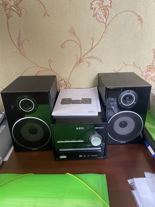 Музичний центр AEG MC 4434