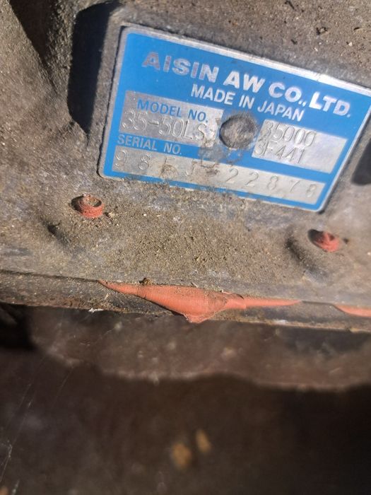 Акпп коробка передач LEXUS GS 300 Jzs160 35-50LS