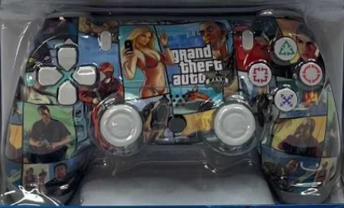 контролер джойстик dualshock 4 бездротовий для ps4 ps3 пк смартфонів