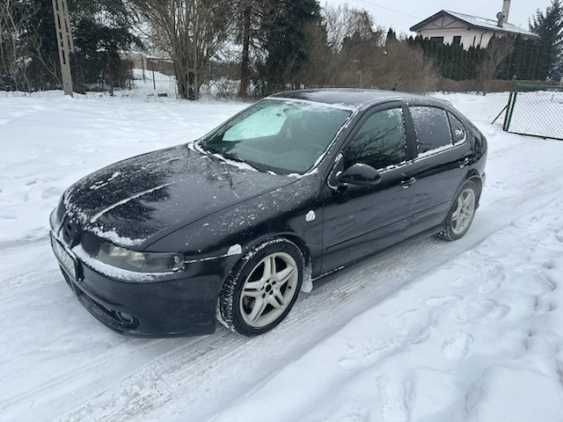 Seat Leon 1.8T 20v  TOP SPORT blow off 200+km Cena 10500zł