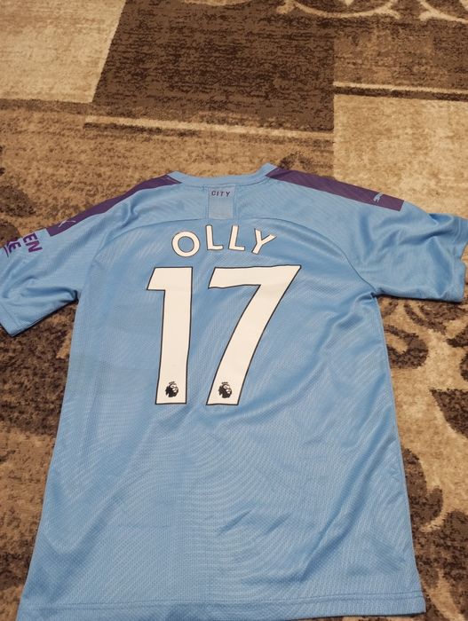Футбольна футболка Manchester citi