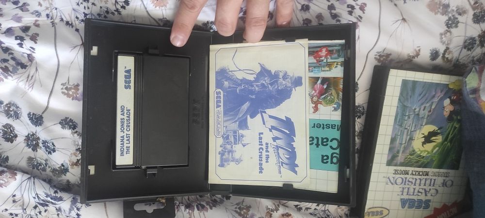 Gry na Sega Master System 9 sztuk.