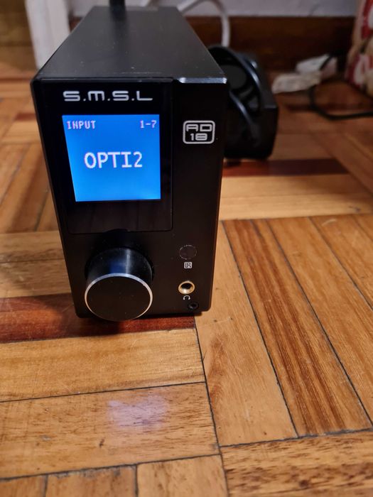 Amplificador s.m.s.l ad18 bltuetooth
