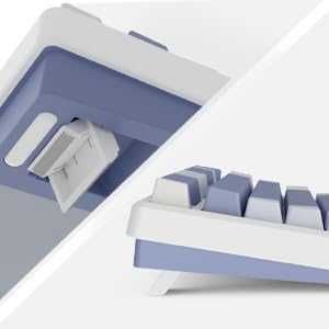 Klawiatura gaimingowa mechaniczna ROYAL KLUDGE RKM75 DE RGB RED Switch