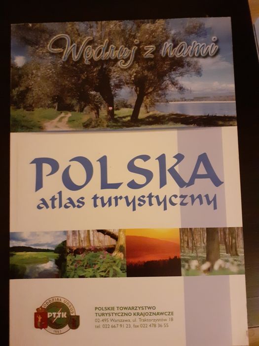 Polska, atlas turystyczny, wędruj z nami