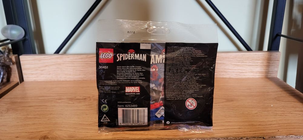 Lego Spiderman 30451 Pajęczy Łazik Spider-Mana saszetka klocki