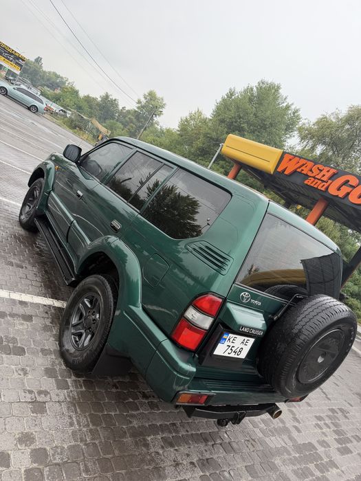 Toyota Prado 90 автомат