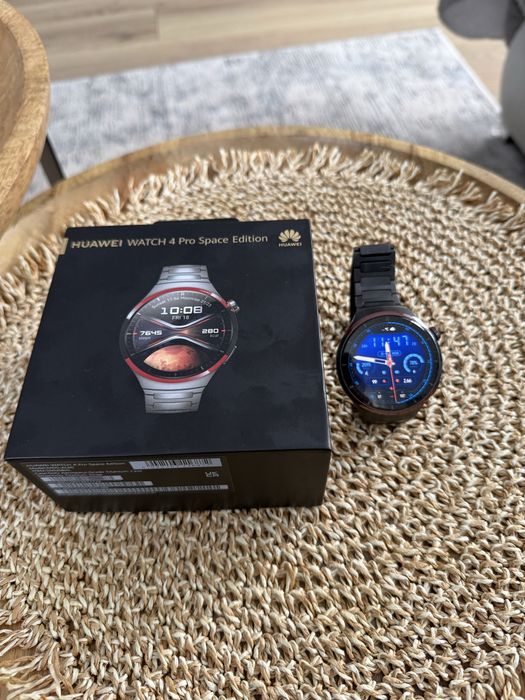 Huawei watch 4 pro space edytion