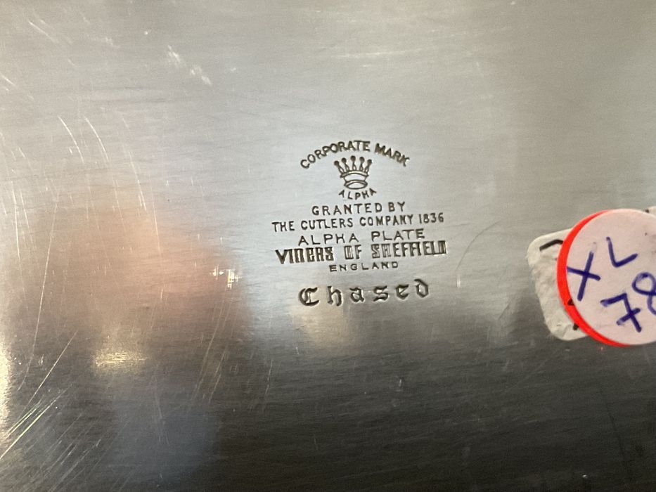 Bandeja grande casquinha inglesa com 38x25 cm   Anúncios abaixo