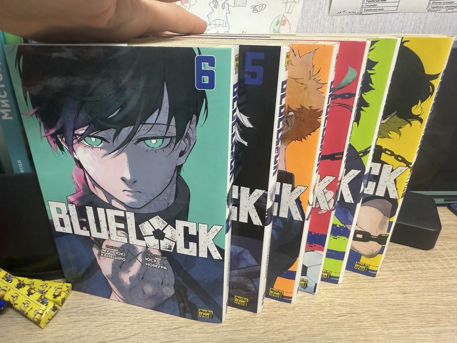 Продам Книга Blue Lock