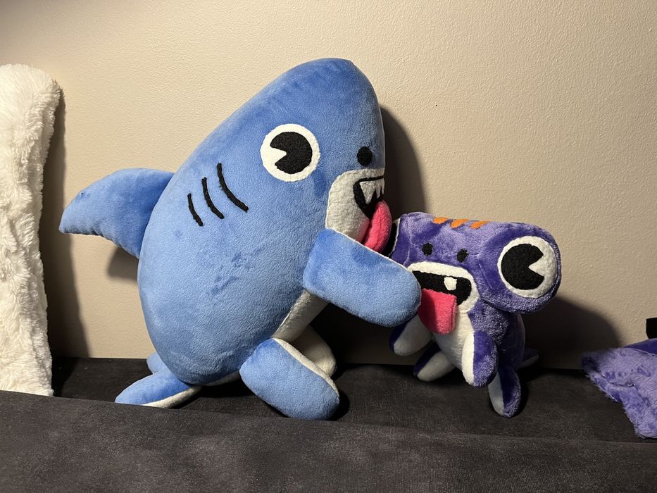 Maskotka REKSIN rękodzieło handmade