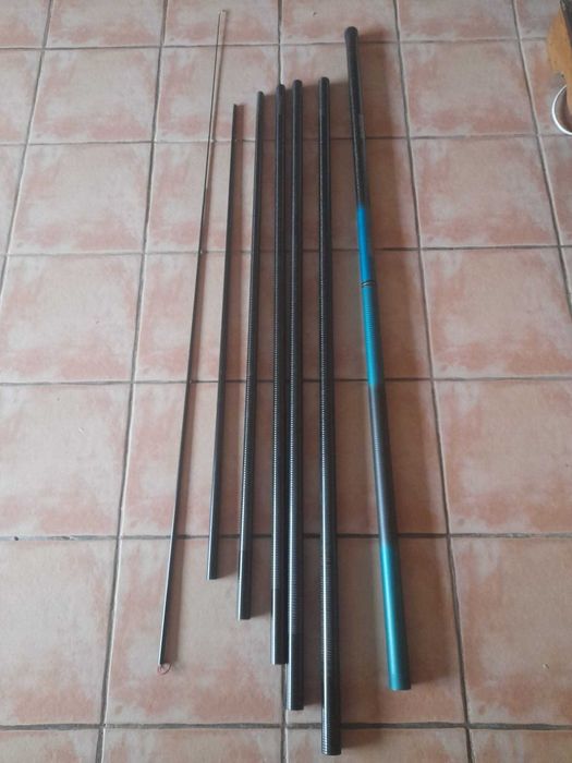 Cana de pesca Daiwa de encaixe