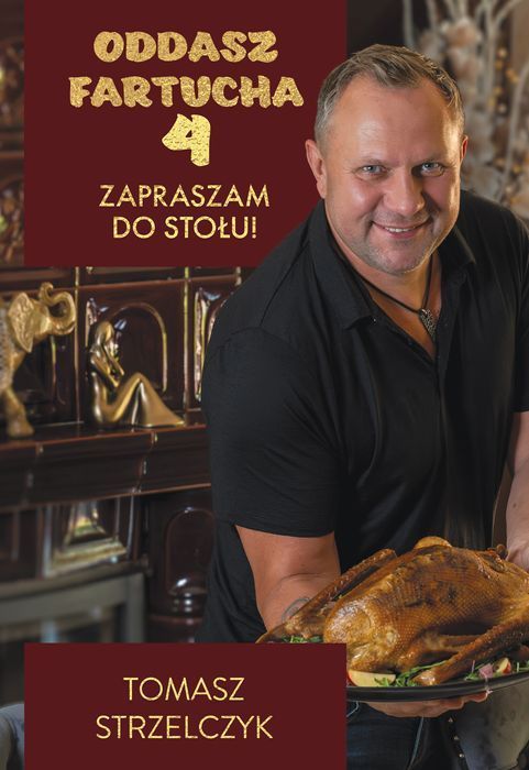 Oddasz Fartucha. Zapraszam Do Stołu! Znak Horyzont