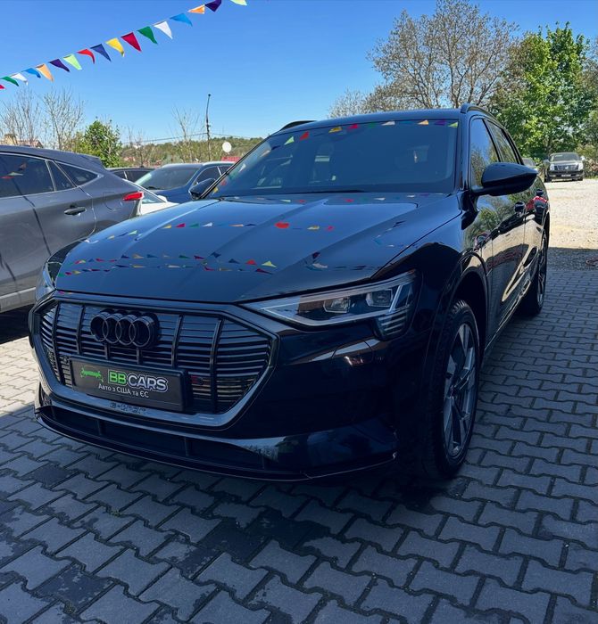 Audi E-Tron 2019 50