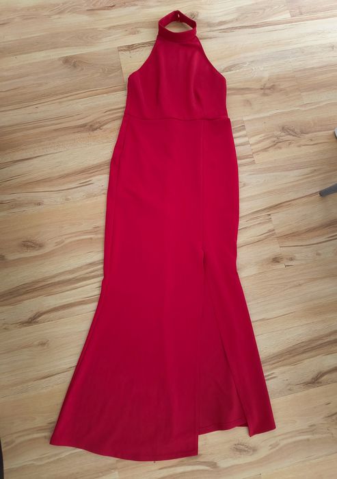 Sukienka długa wieczorowa s - M