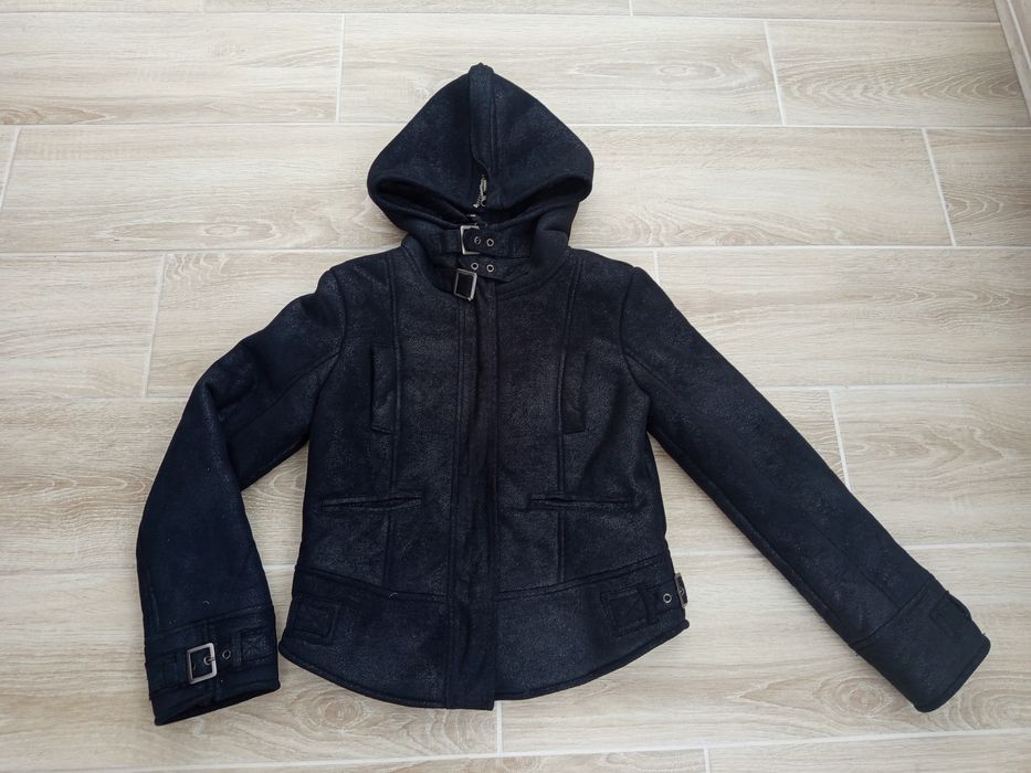 Дублянки на дівчинку р. 152, дубльонка дівчача, куртка зима, курточка